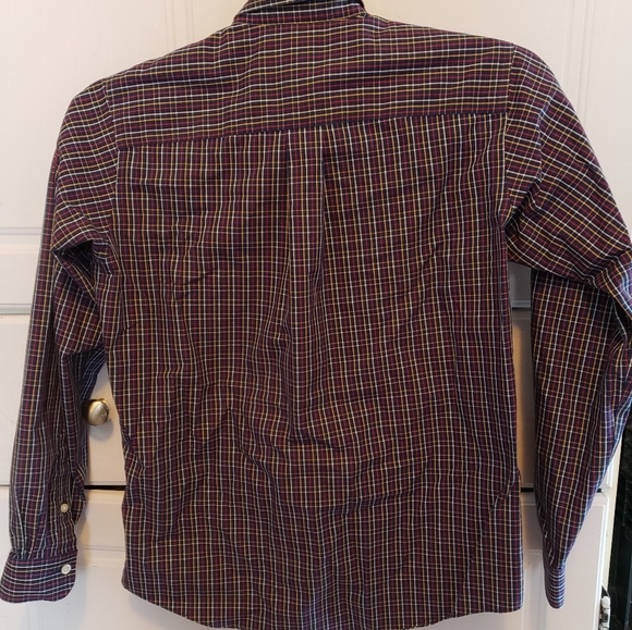 Brooks Brothers Big Boys' Plaid Button Down Dress Shirt - Picture 3 of 4
